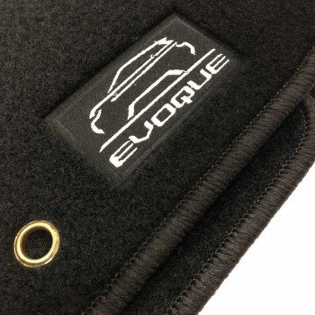 Floor mats Land Rover Range Rover Evoque (2019 - present) as Logo