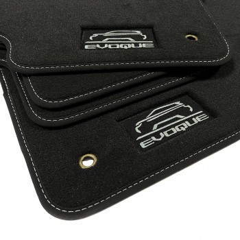 Floor mats Land Rover Range Rover Evoque (2015-2019) Velour logo