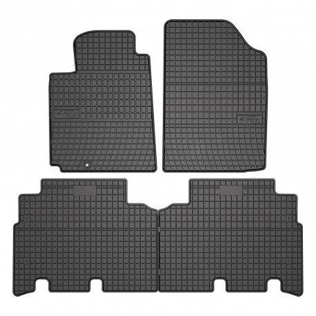 Floor mats, rubber Toyota Yaris Verso (1999-2005)