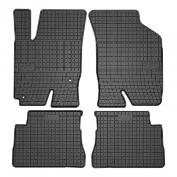 Floor mats, rubber Hyundai Getz (2002-2011)