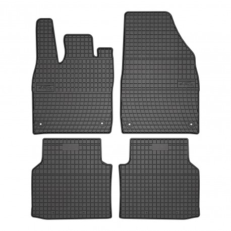 Floor mats, rubber Skoda Enyaq iV / VW ID.4 (2020-...)