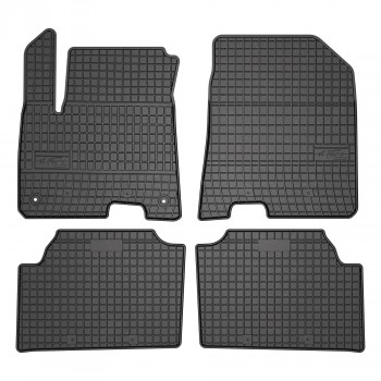 Floor mats, rubber Kia E-Niro Electric (2018 - 2021)