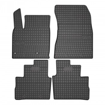 Floor mats, rubber Nissan Qashqai III J12 (2021-...)