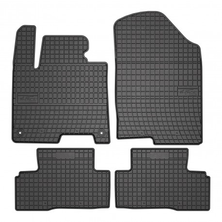 Floor mats, rubber Kia Sportage V Hybrid plug-in PHEV (2021-...)