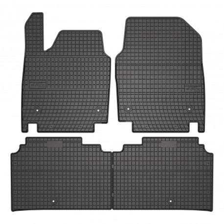 Floor mats, rubber Kia EV 6 (2021-...)