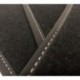 Mini Clubman F54 (2015 - current) Velour logo Mini car mats