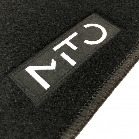 Alfa Romeo Mito tailored logo car mats