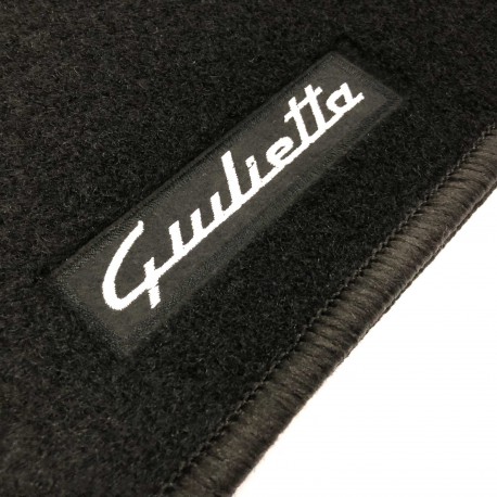 Alfa Romeo Giulietta (2010 - 2014) tailored logo car mats