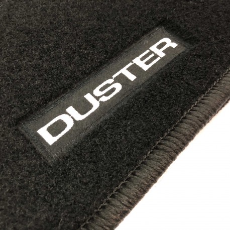 Dacia Duster (2010 - 2014) tailored logo car mats