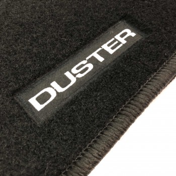 Dacia Duster (2014 - current) tailored logo car mats