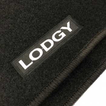 Dacia Lodgy 5 seats (2012 - current) tailored logo car mats