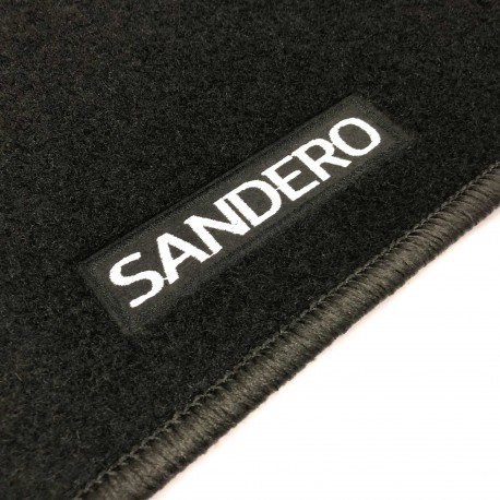 Dacia Sandero (2008 - 2012) tailored logo car mats
