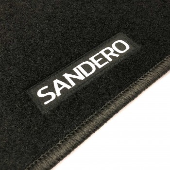 Dacia Sandero Stepway (2012 - 2016) tailored logo car mats