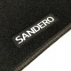 Dacia Sandero Restyling (2017 - current) tailored logo car mats