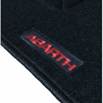 Fiat 500 (2008 - 2013) tailored logo car mats