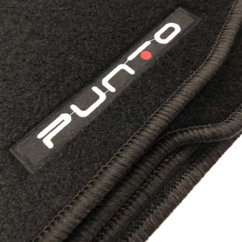 Fiat Punto (2012 - current) tailored logo car mats