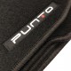 Fiat Punto Abarth Evo 3 seats (2010 - 2014) tailored logo car mats
