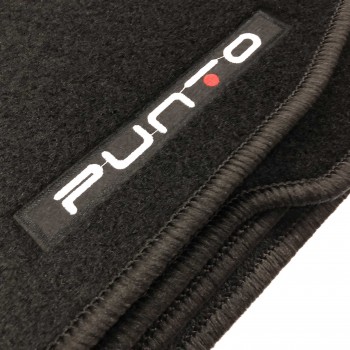 Matten Fiat Punto Abarth Evo 3 zitplaatsen (2010 - 2014) als Logo