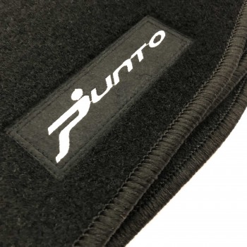 Fiat Punto Evo 5 seats (2009 - 2012) tailored logo car mats