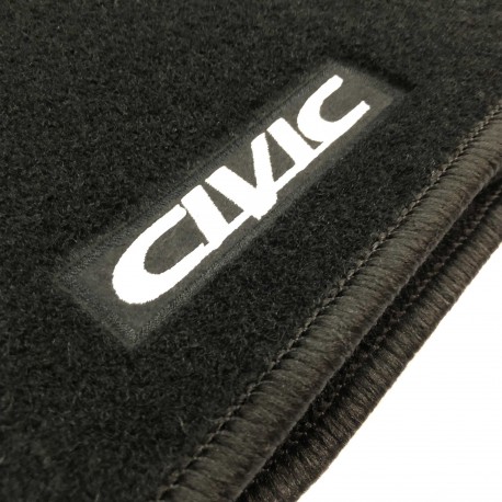 Honda Civic 3/5 doors (2006 - 2012) tailored logo car mats