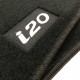 Hyundai i20 (2008 - 2012) tailored logo car mats