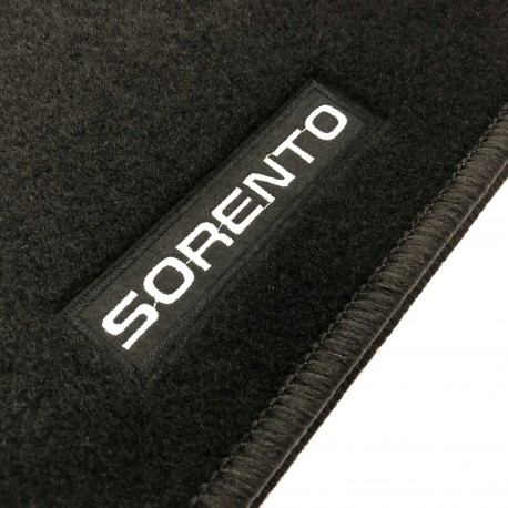Kia Sorento 5 seats (2009 - 2012) tailored logo car mats