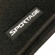 Kia Sportage (2004 - 2010) tailored logo car mats