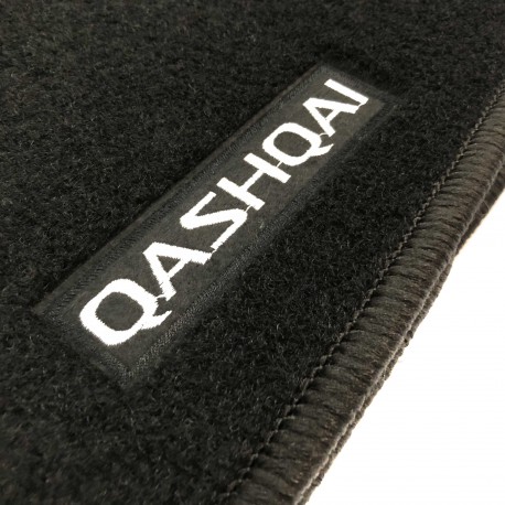 Nissan Qashqai (2010 - 2014) tailored logo car mats