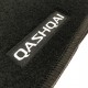 Nissan Qashqai (2014 - 2017) tailored logo car mats