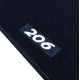 Peugeot 206 (2009 - 2013) tailored logo car mats