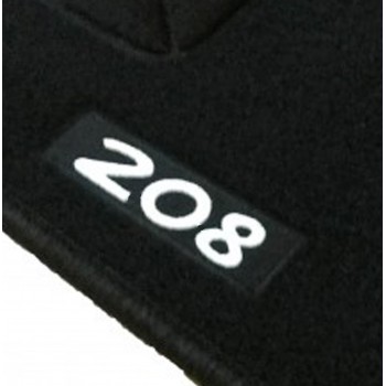 Peugeot 208 tailored logo car mats