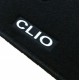 Renault Clio 3 or 5 doors (2005 - 2012) tailored logo car mats