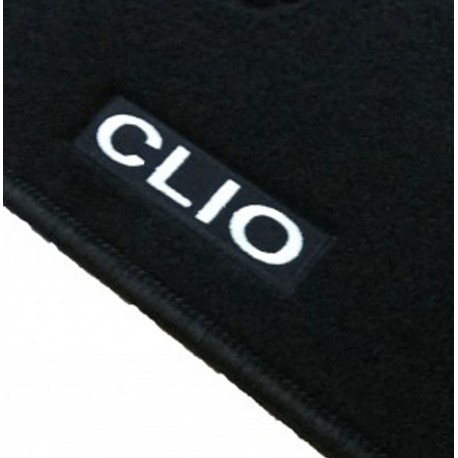 Renault Clio 3 or 5 doors (2005 - 2012) tailored logo car mats