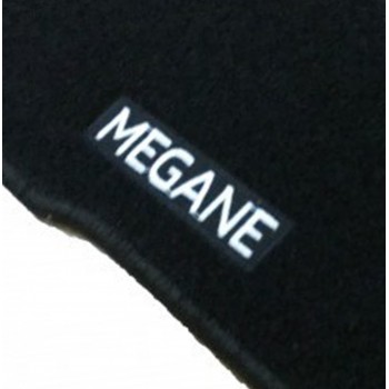 Renault Megane 3 or 5 doors (2002 - 2009) tailored logo car mats