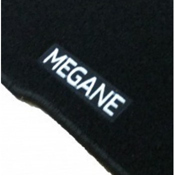Vloermatten Renault Megane 5-deurs (2016 - heden) als Logo