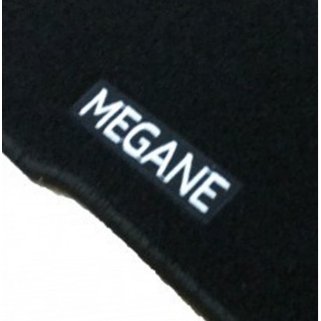 Renault Megane CC (2003 - 2010) tailored logo car mats
