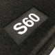 Volvo S60 (2010 - current) tailored logo car mats