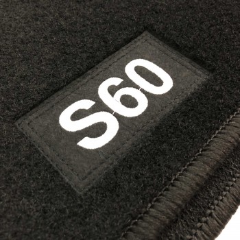 Vloermatten Volvo S60 (2010 - 2019) aangepaste Logo