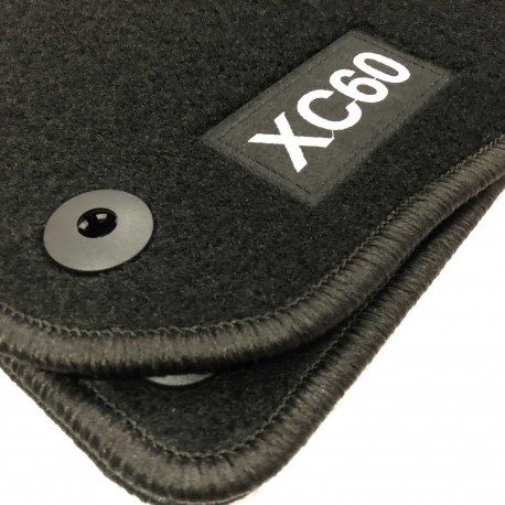 Volvo XC60 (2008 - 2017) tailored logo car mats