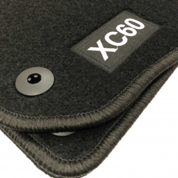 Volvo XC60 (2017 - current) tailored logo car mats