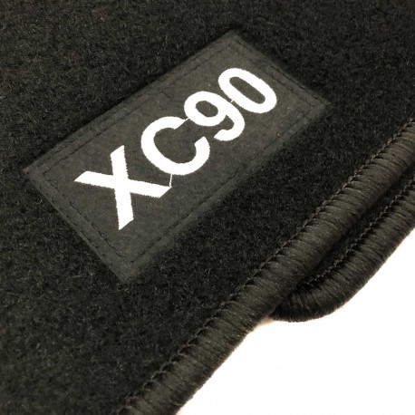 Volvo XC90 5 seats (2002 - 2015) tailored logo car mats