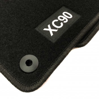 Volvo XC90 5 seats (2015 - current) tailored logo car mats