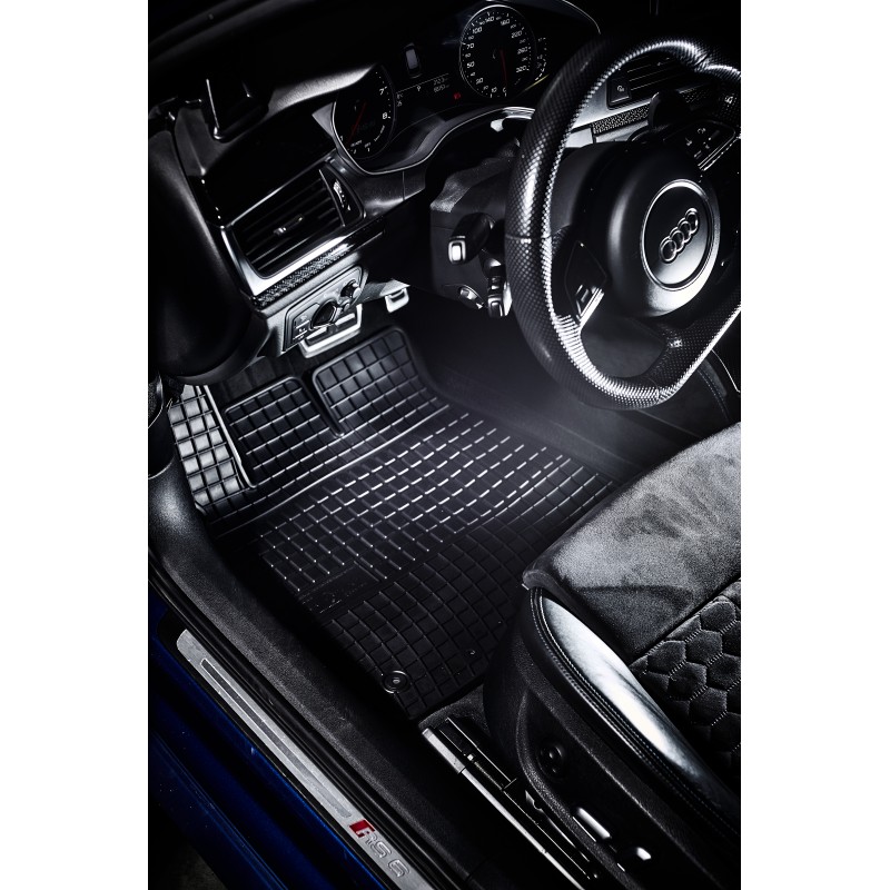 luxury Audi A4 B7 car mats
