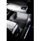 Floor mats, rubber Hyundai Santa Fe IV (2018-...)