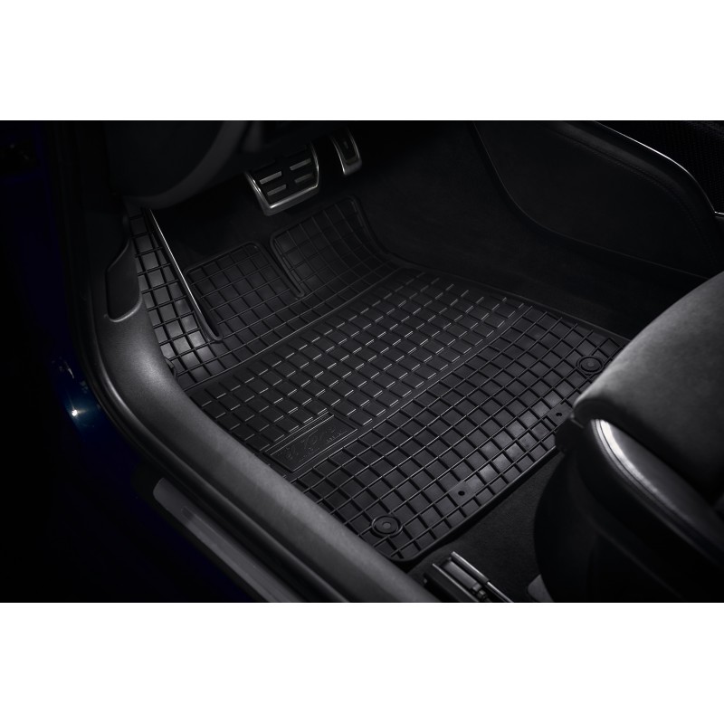 Floor mats, Premium type-bucket of rubber Renault Arkana suv coupe