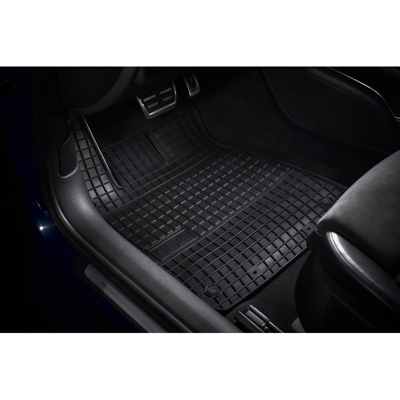 Caoutchouc Tapis pour Volkswagen Polo 9N3