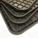 Floor mats, rubber Jaguar XE (2015-...)