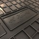 Audi 100 rubber car mats