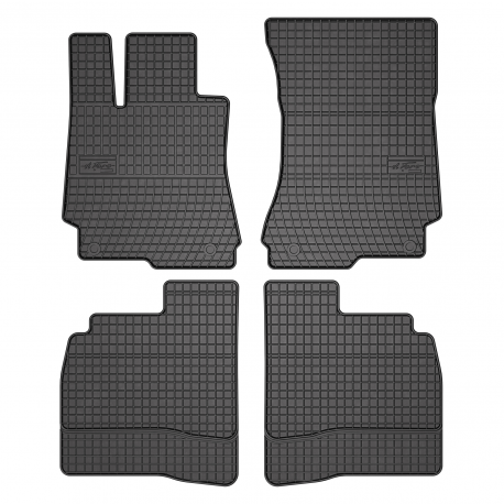 Mercedes S-Class W221 (2005 - 2013) rubber car mats