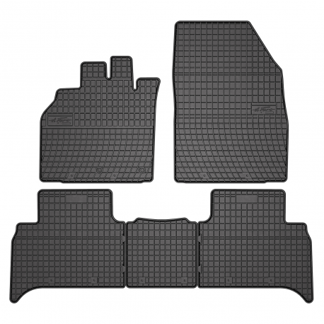 Renault Scenic (2009 - 2016) rubber car mats